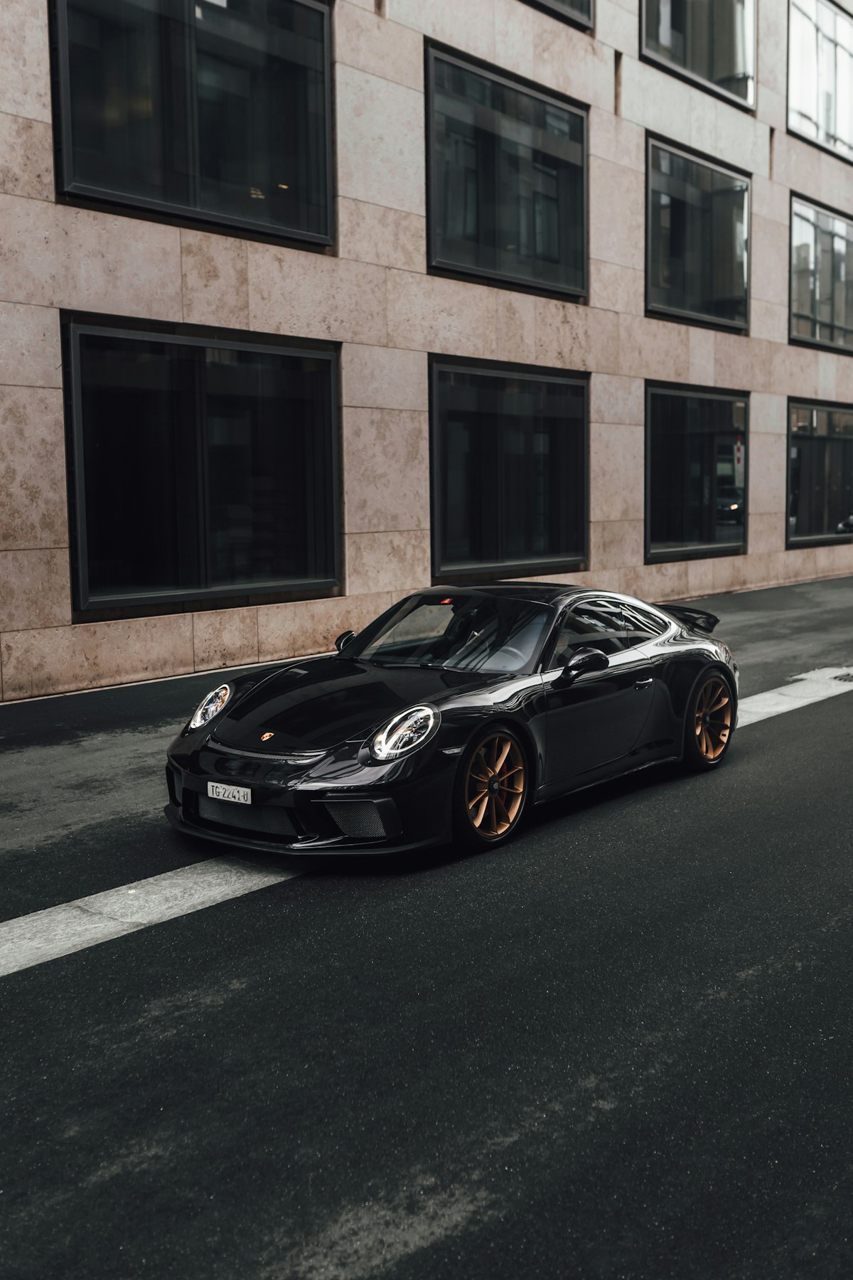 تصليح بورش 911 GT3 — كراج بورش الشارقة